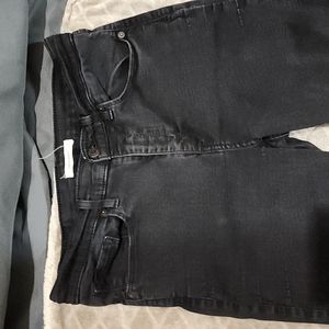 Womens Lee Classic Bootcut Black Jeans